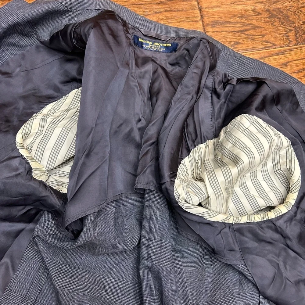 Brooks Brothers blazer